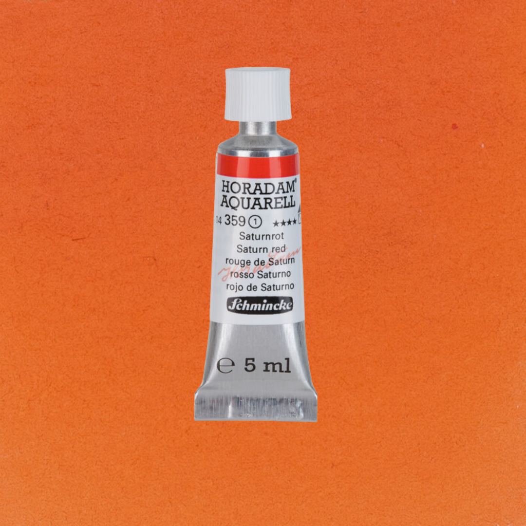 Vatnslitir HORADAM® AQUARELL - rauður