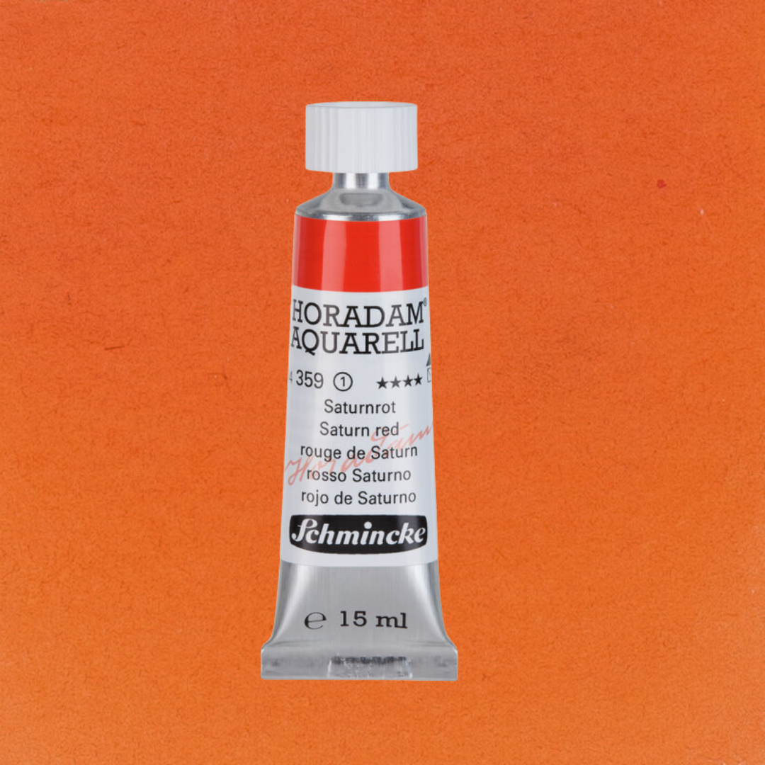 Vatnslitir HORADAM® AQUARELL - rauður