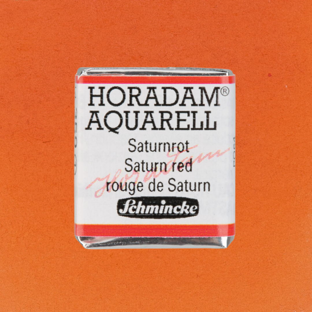 Vatnslitir HORADAM® AQUARELL - rauður