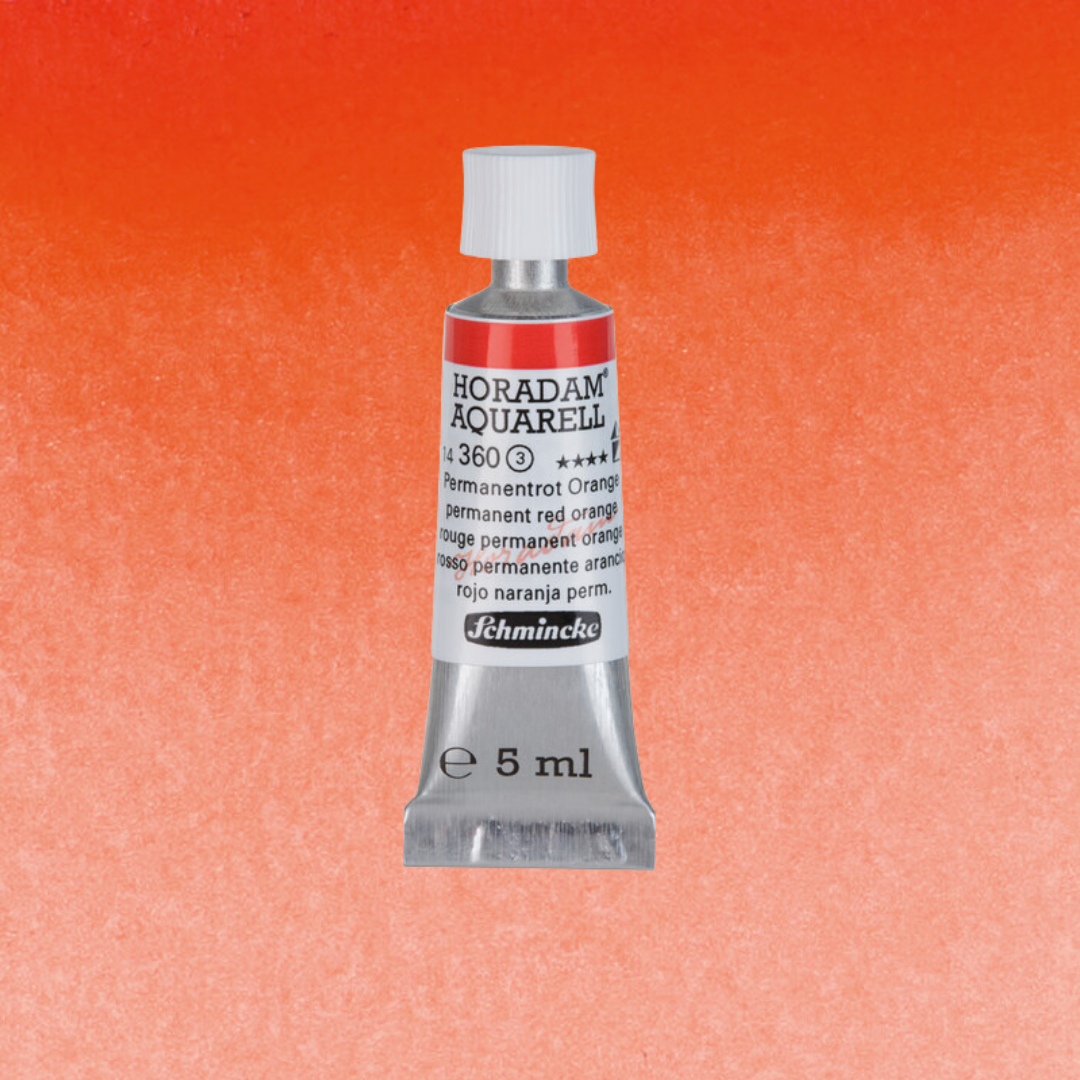 Vatnslitir HORADAM® AQUARELL - rauður