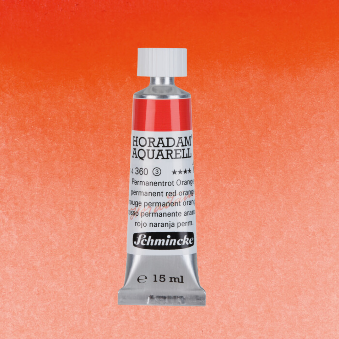 Vatnslitir HORADAM® AQUARELL - rauður