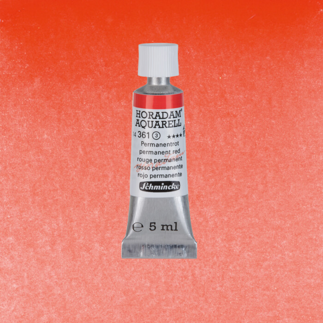 Vatnslitir HORADAM® AQUARELL - rauður