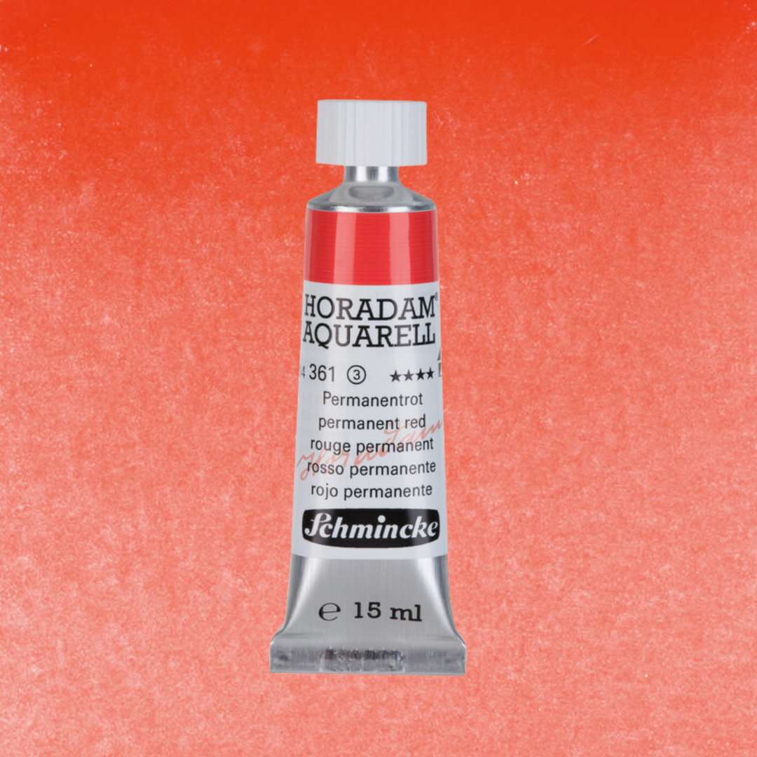 Vatnslitir HORADAM® AQUARELL - rauður