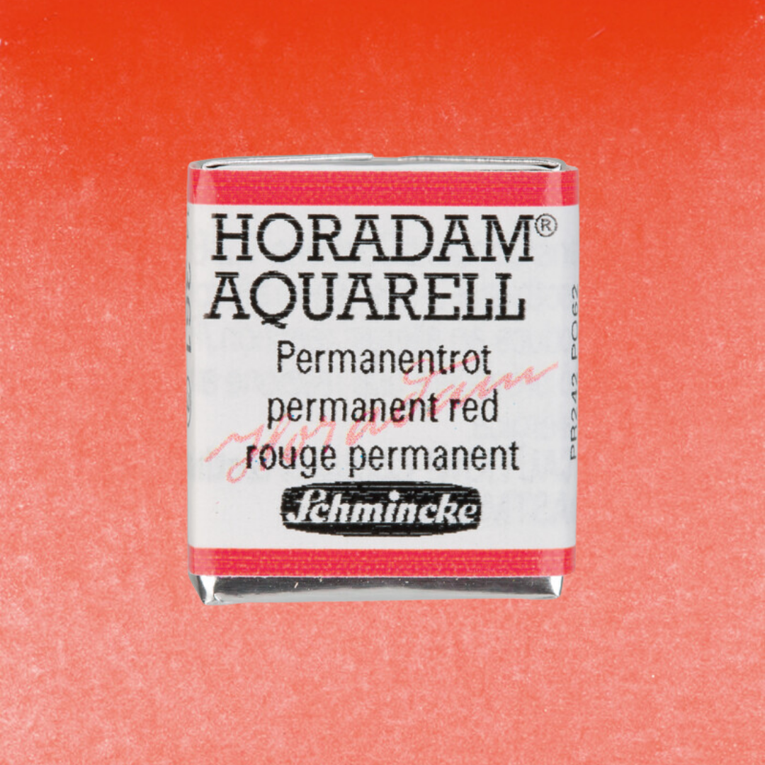 Vatnslitir HORADAM® AQUARELL - rauður