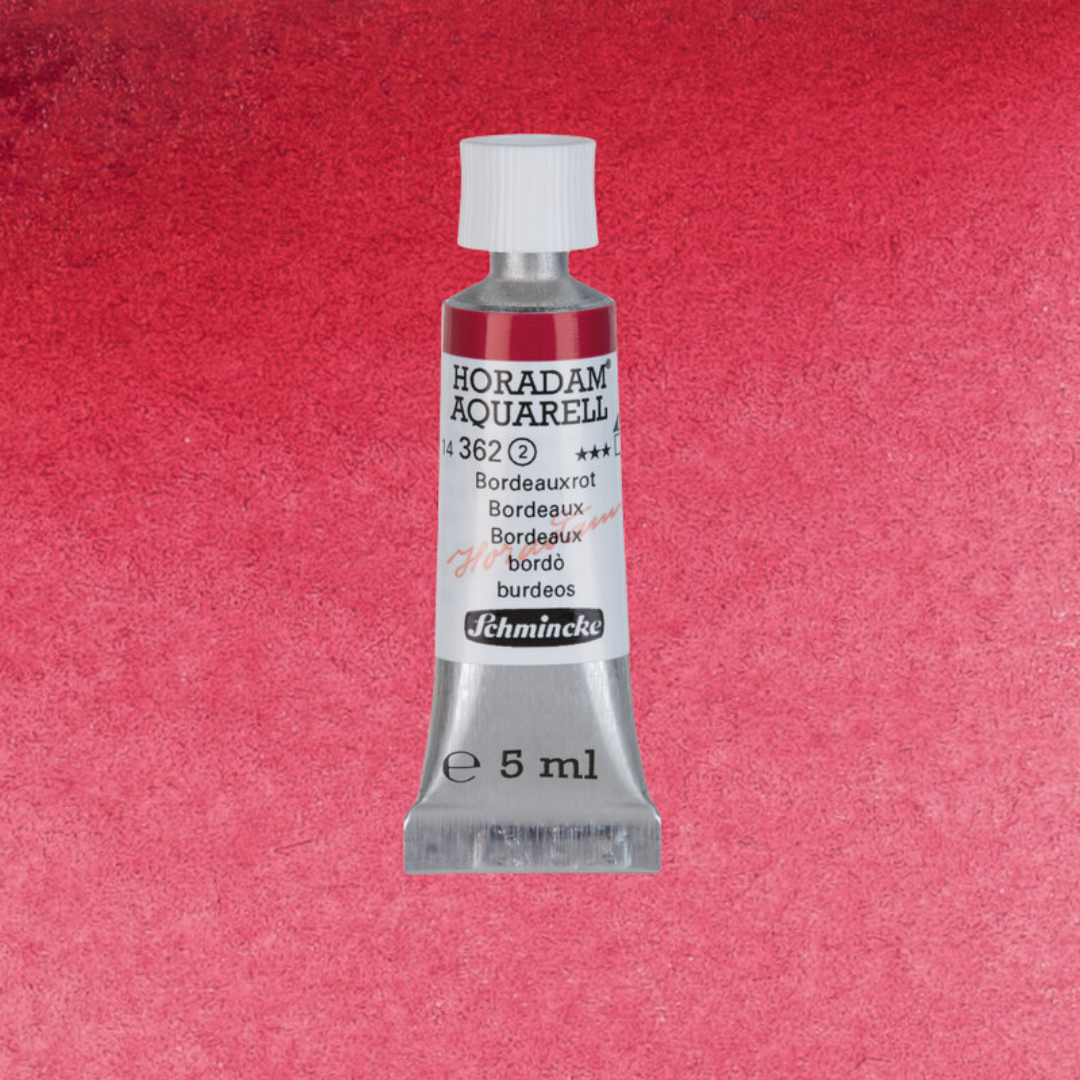 Vatnslitir HORADAM® AQUARELL - rauður
