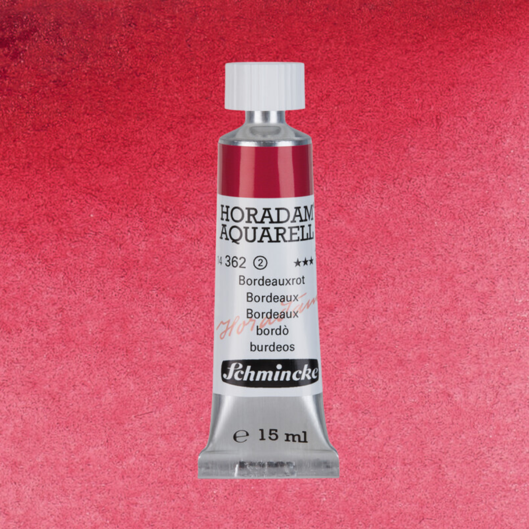 Vatnslitir HORADAM® AQUARELL - rauður