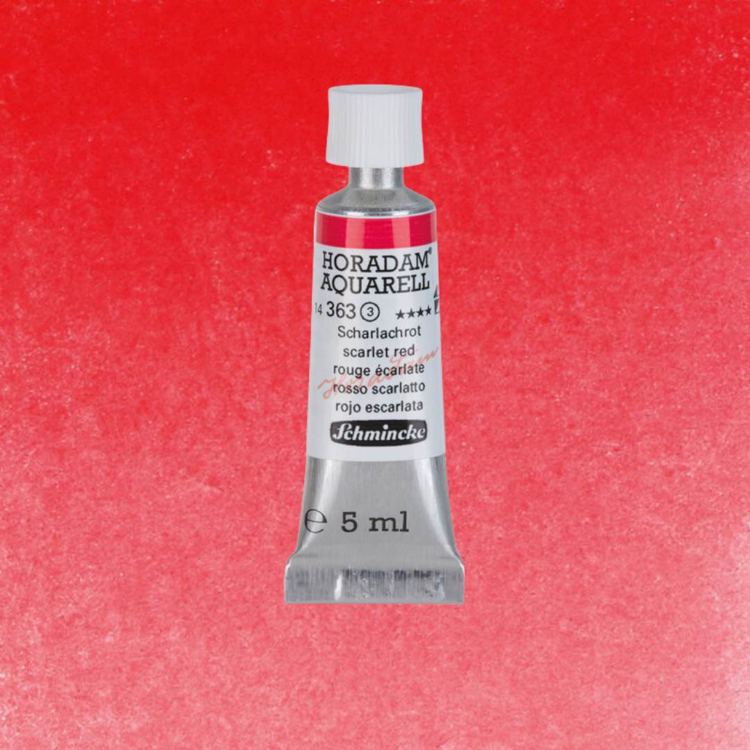Vatnslitir HORADAM® AQUARELL - rauður