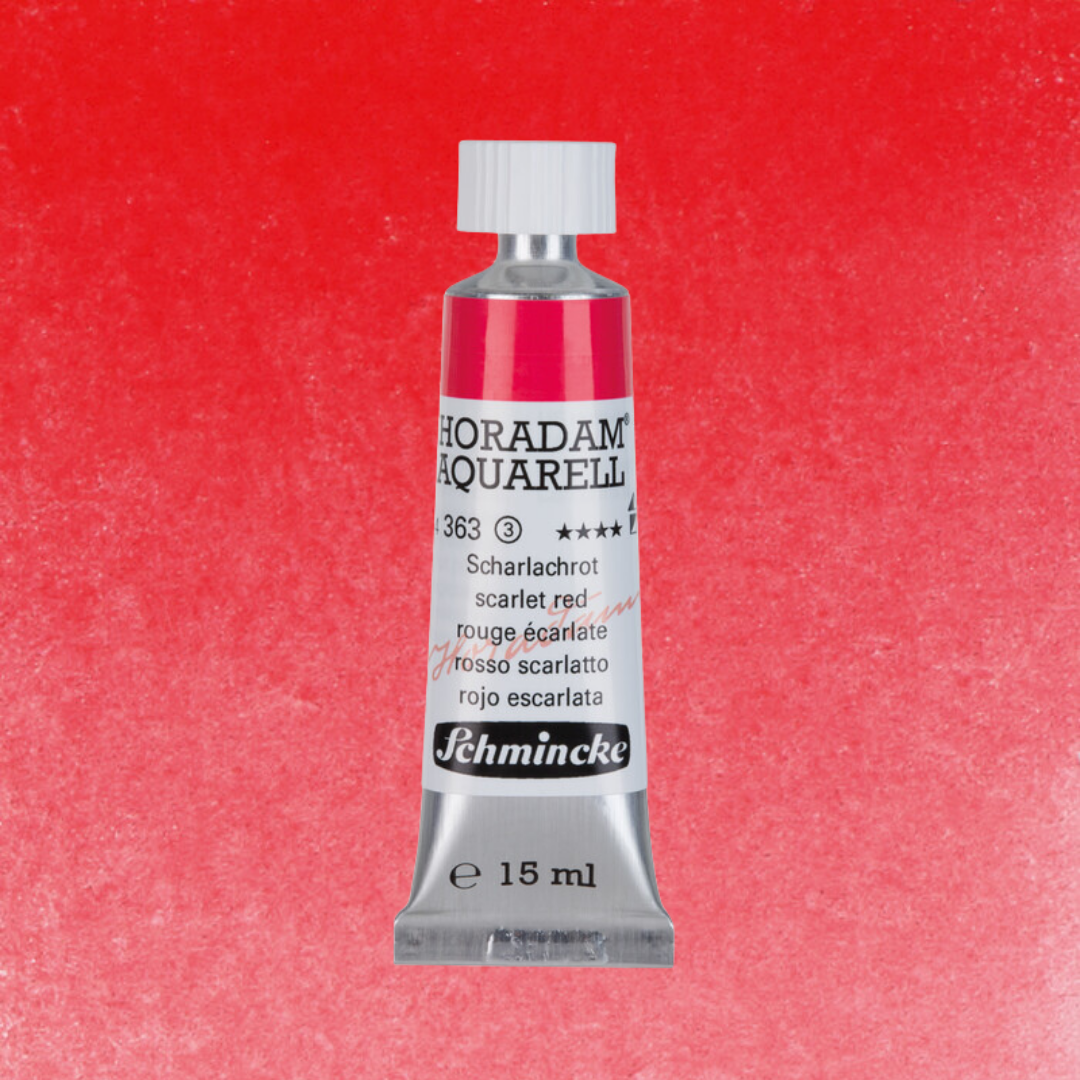 Vatnslitir HORADAM® AQUARELL - rauður