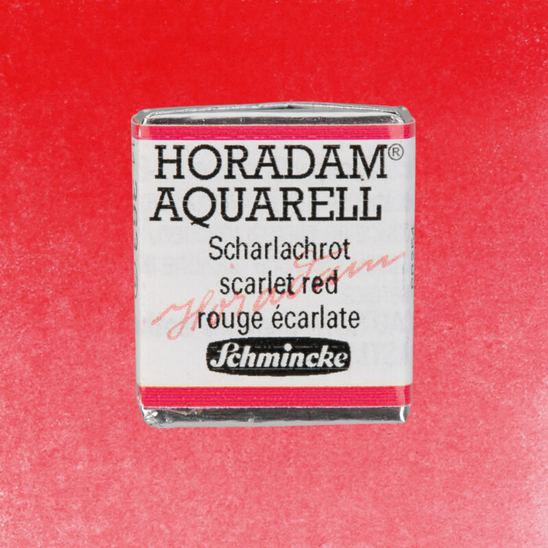 Vatnslitir HORADAM® AQUARELL - rauður