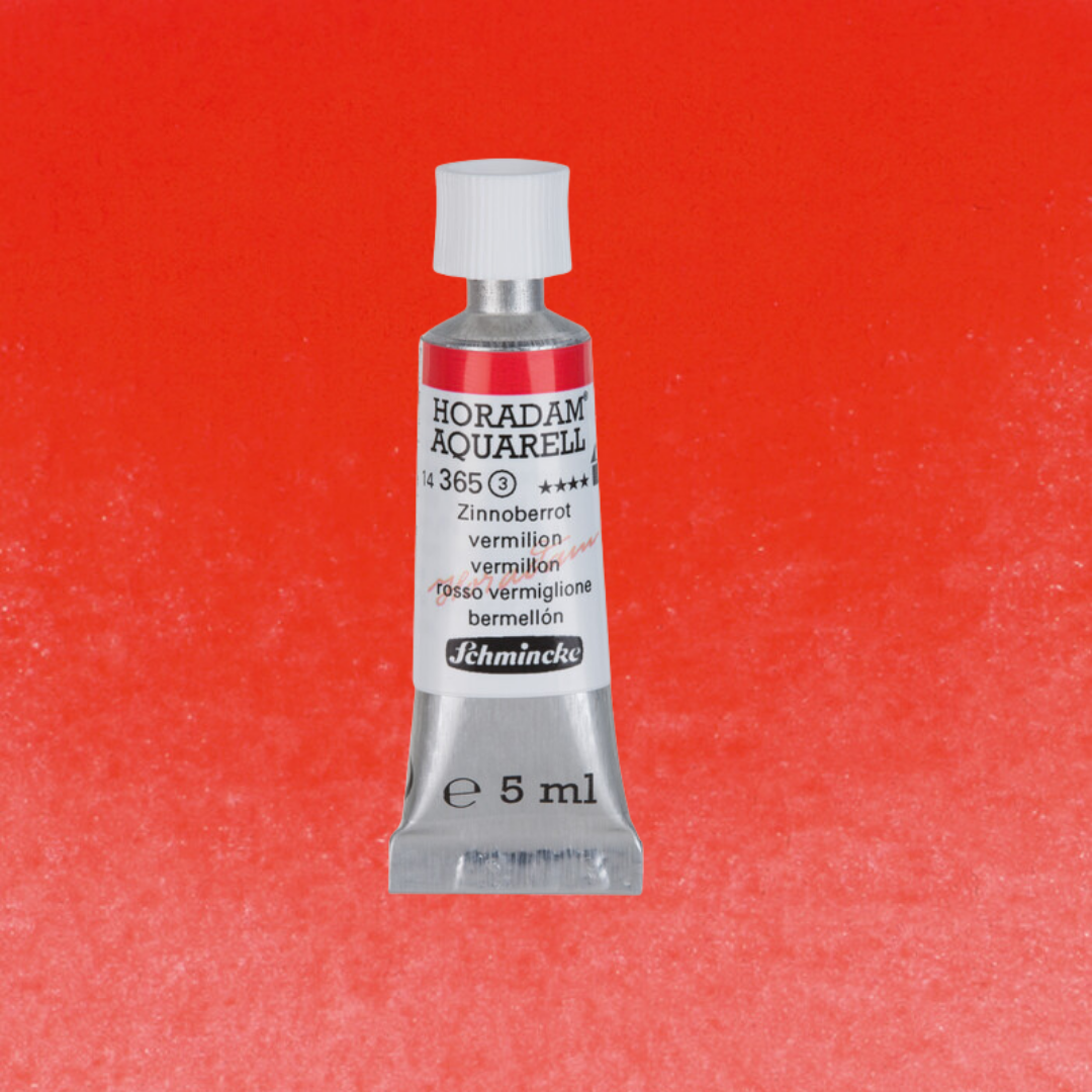 Vatnslitir HORADAM® AQUARELL - rauður