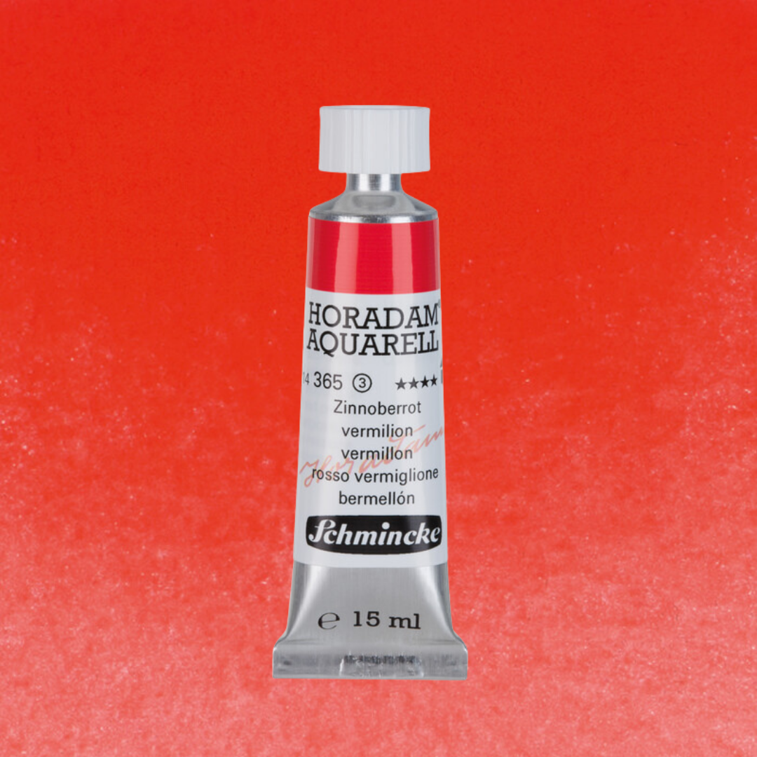 Vatnslitir HORADAM® AQUARELL - rauður