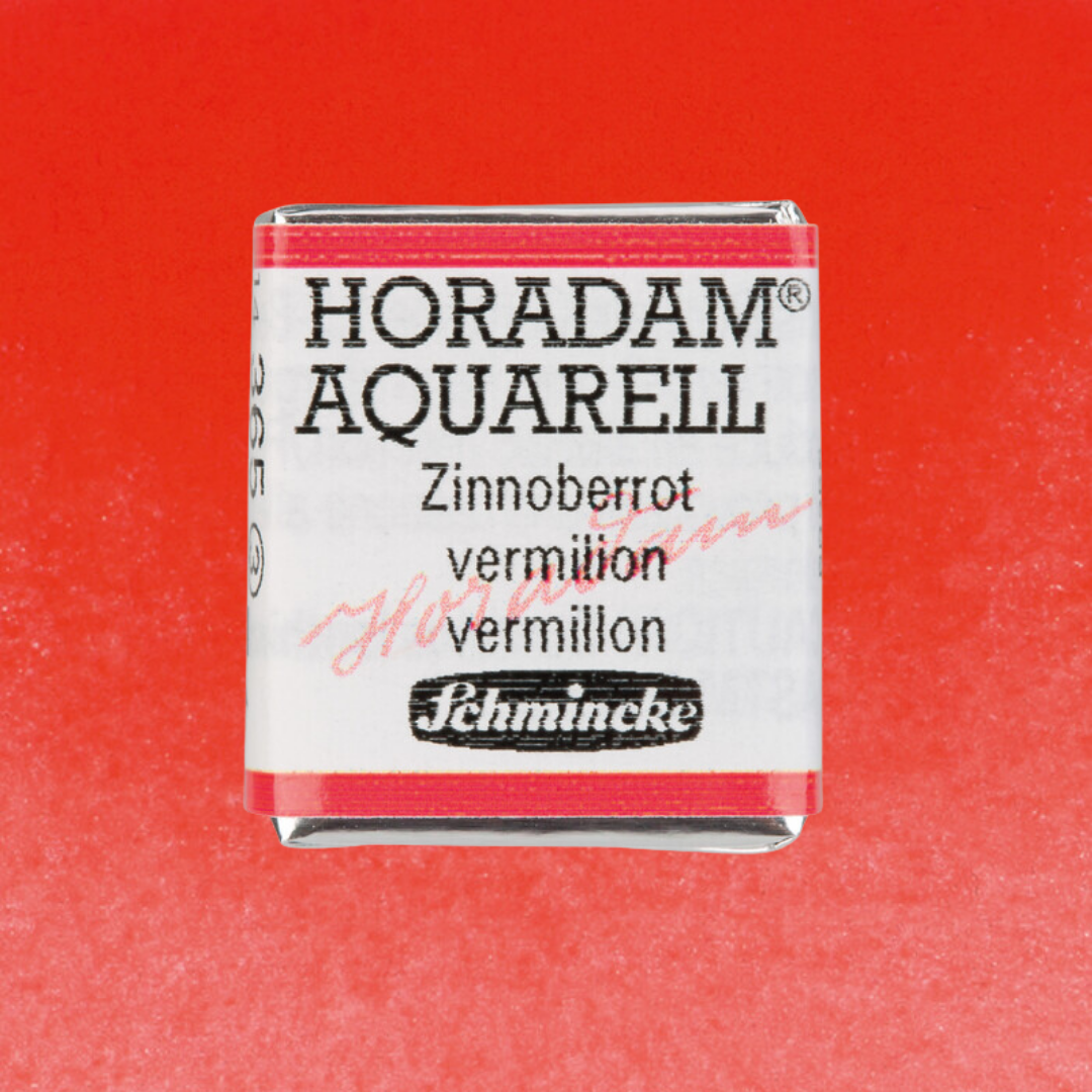 Vatnslitir HORADAM® AQUARELL - rauður