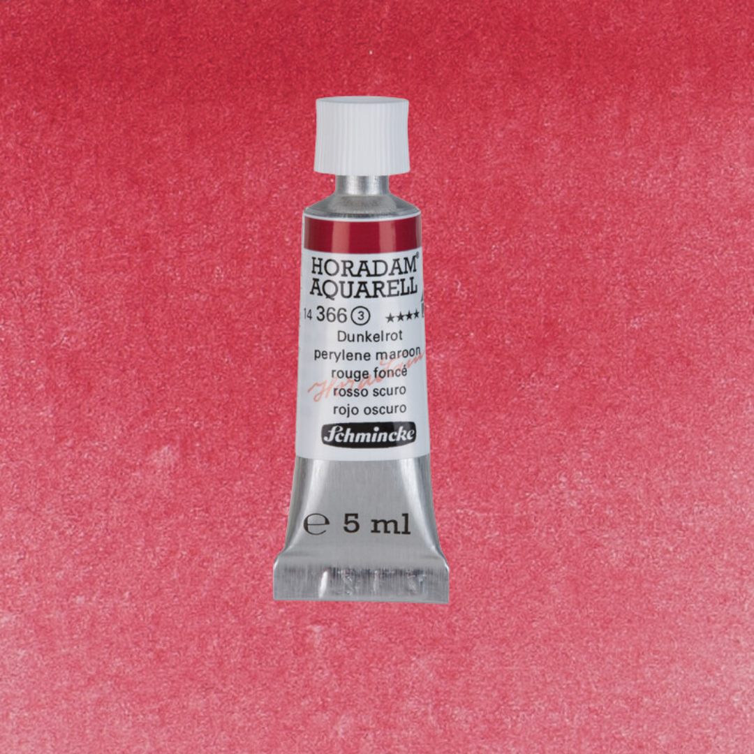 Vatnslitir HORADAM® AQUARELL - rauður
