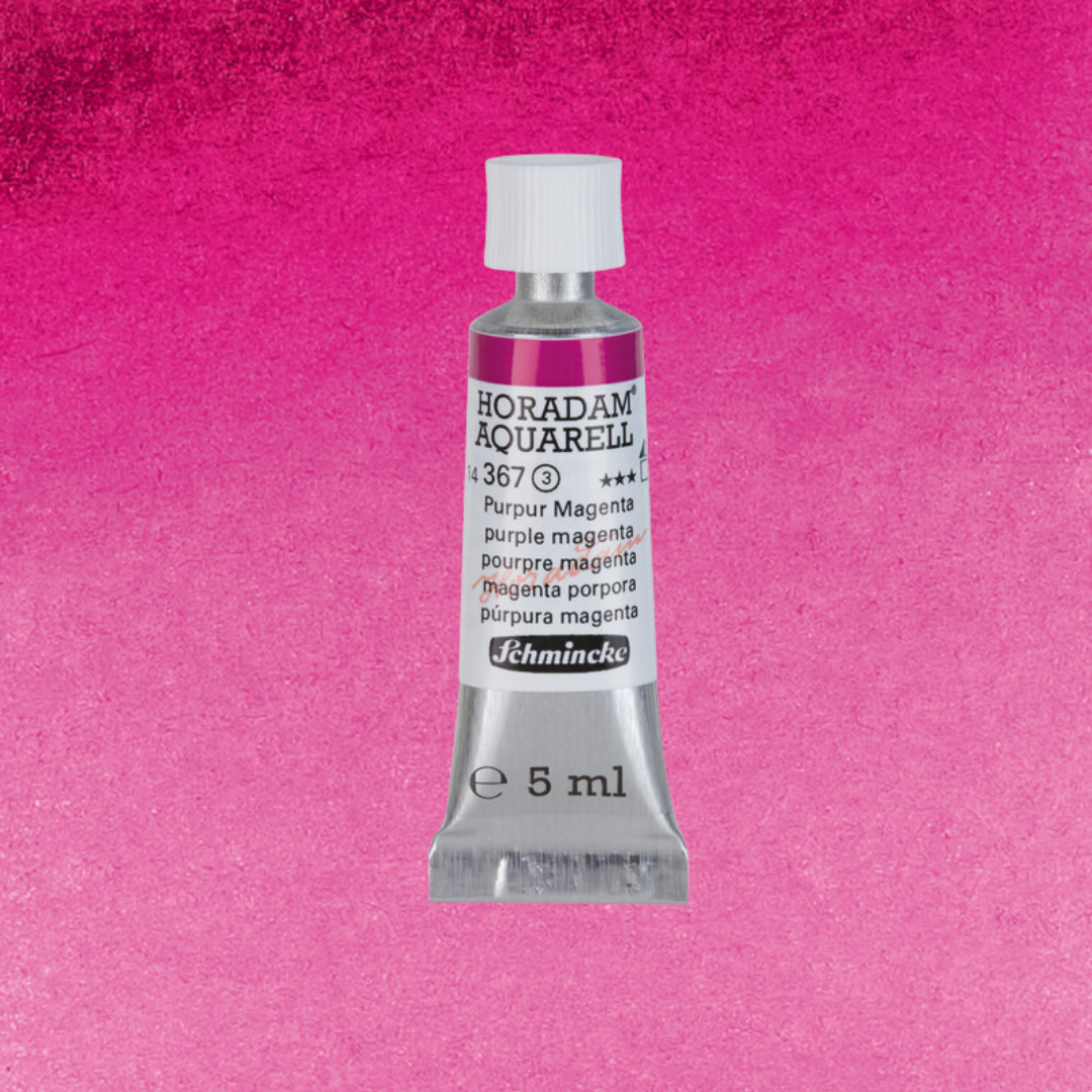 Vatnslitir HORADAM® AQUARELL - rauður