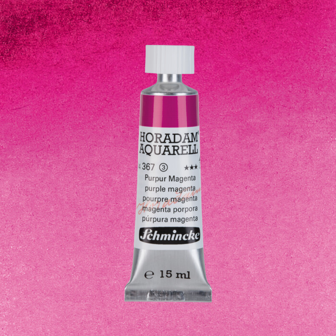 Vatnslitir HORADAM® AQUARELL - rauður