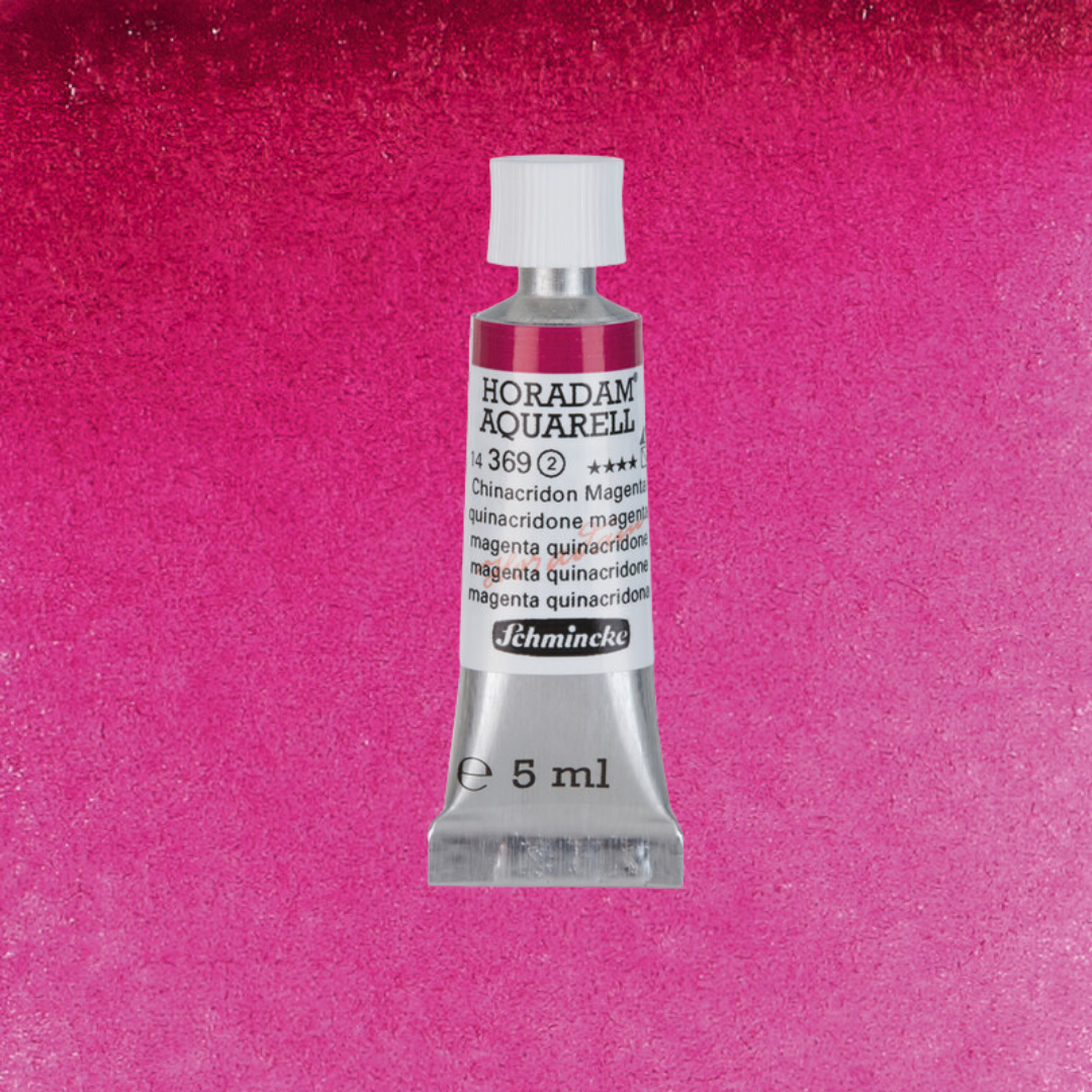 Vatnslitir HORADAM® AQUARELL - rauður