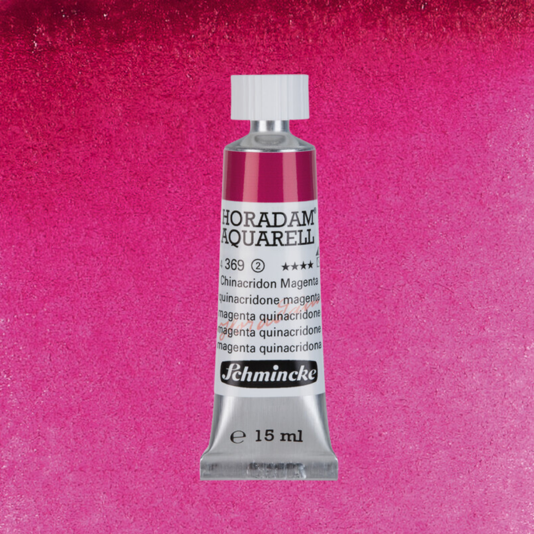 Vatnslitir HORADAM® AQUARELL - rauður