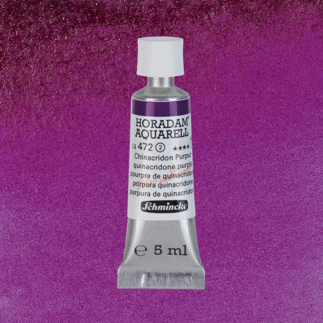 Vatnslitir HORADAM® AQUARELL - Blá og fjíolablá