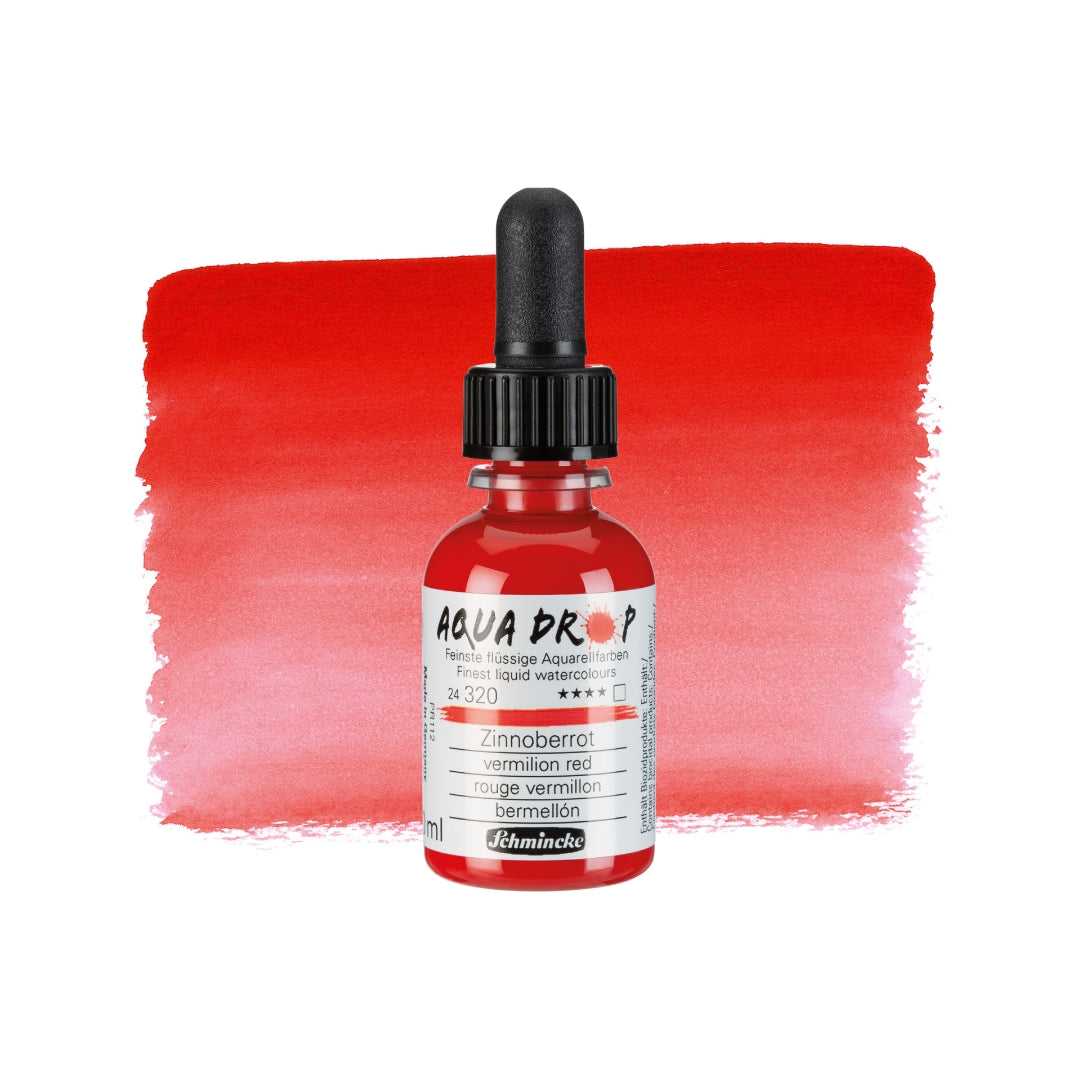 Fljótandi Vatnslitir AQUA DROP 30 ml