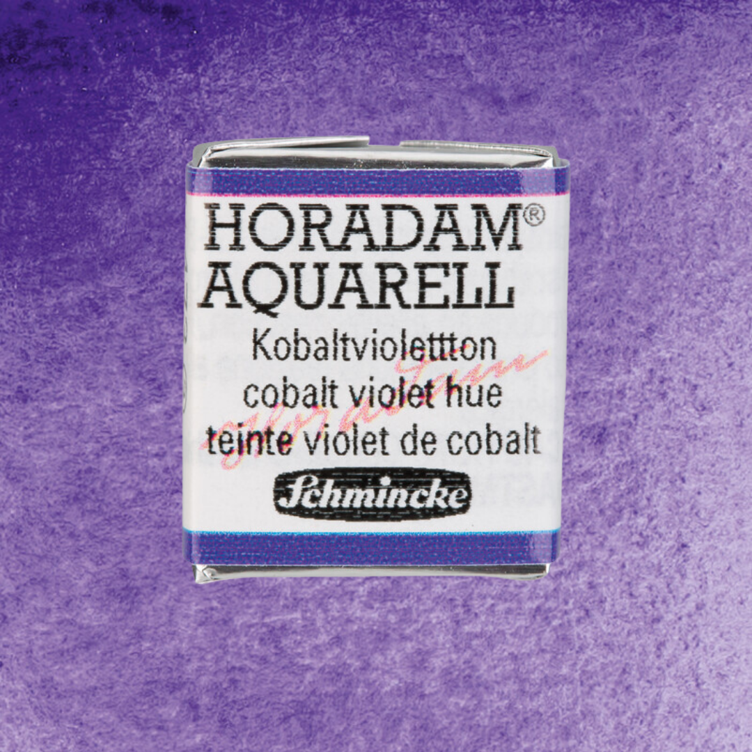 Vatnslitir HORADAM® AQUARELL - Blá og fjíolablá