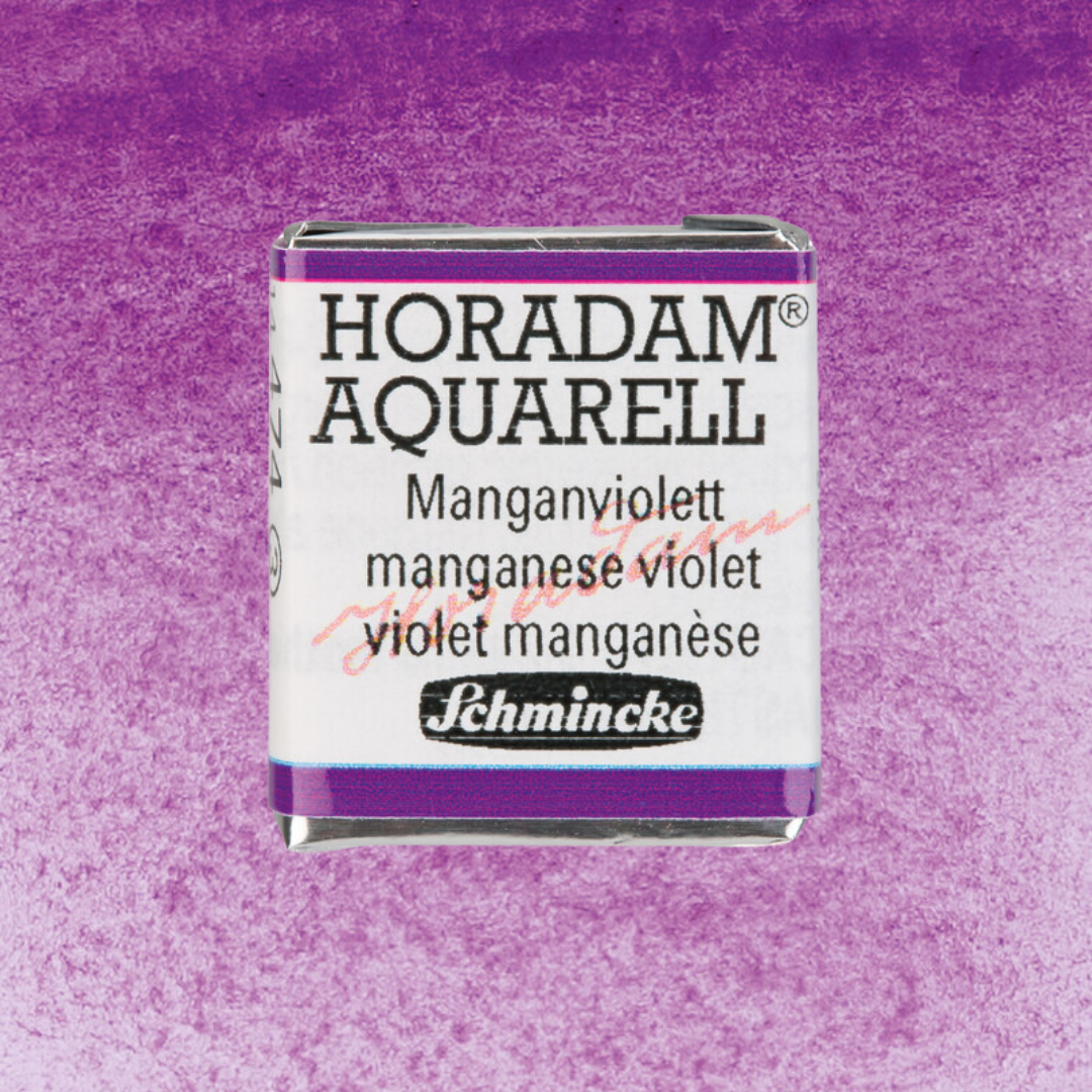 Vatnslitir HORADAM® AQUARELL - Blá og fjíolablá
