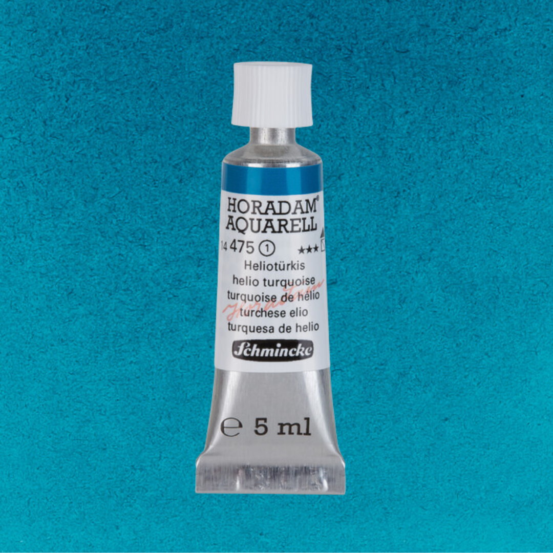Vatnslitir HORADAM® AQUARELL - Blá og fjíolablá
