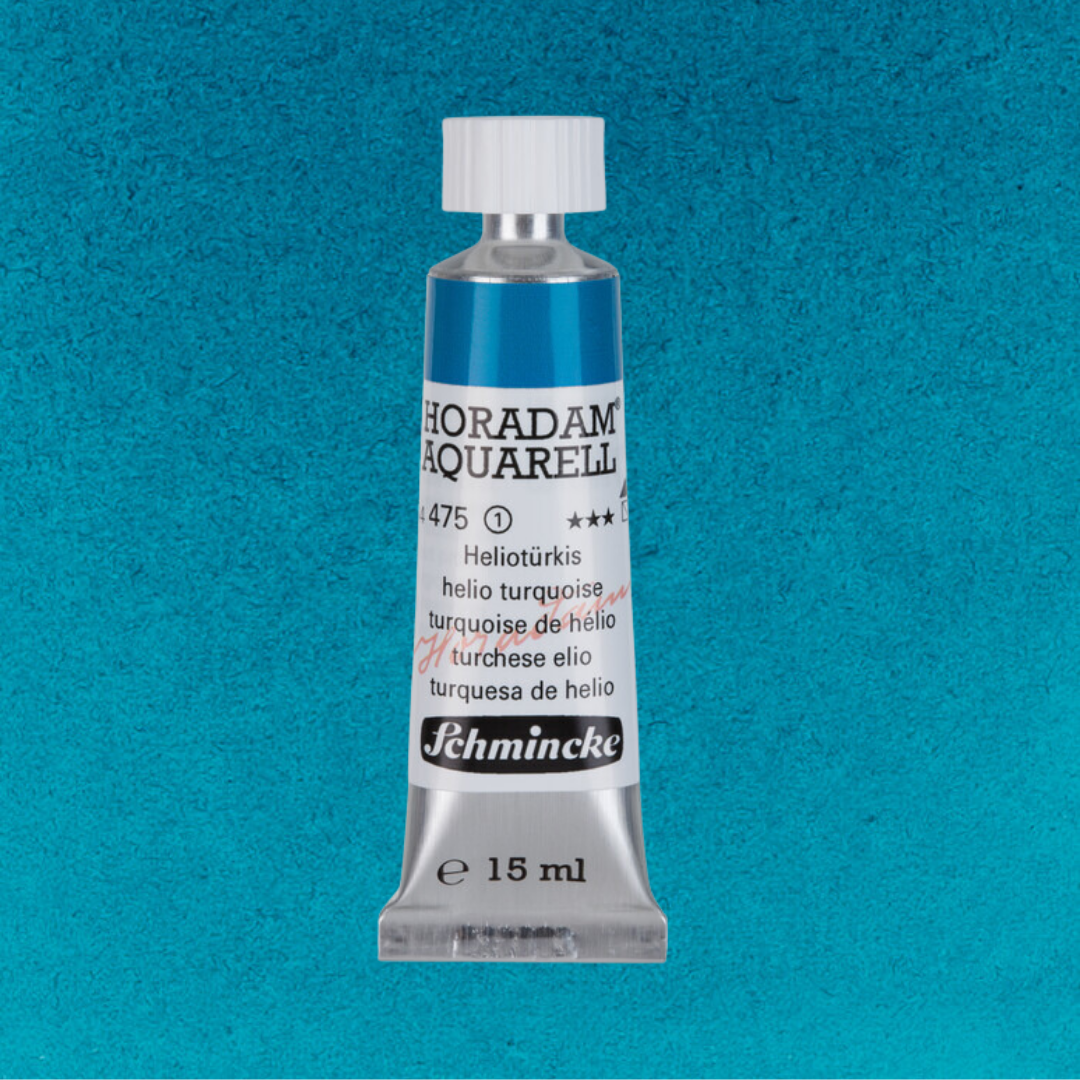 Vatnslitir HORADAM® AQUARELL - Blá og fjíolablá