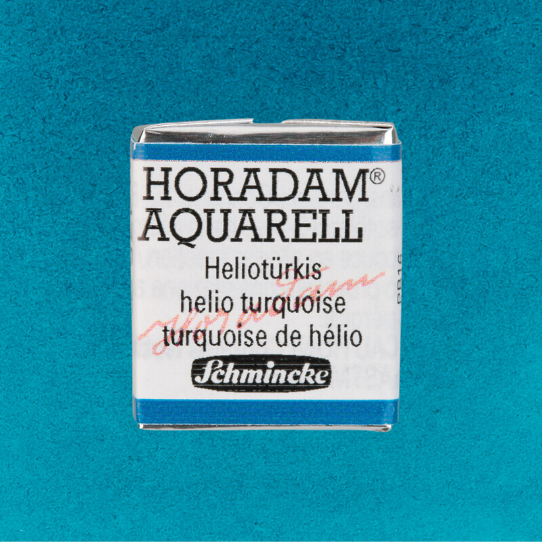 Vatnslitir HORADAM® AQUARELL - Blá og fjíolablá