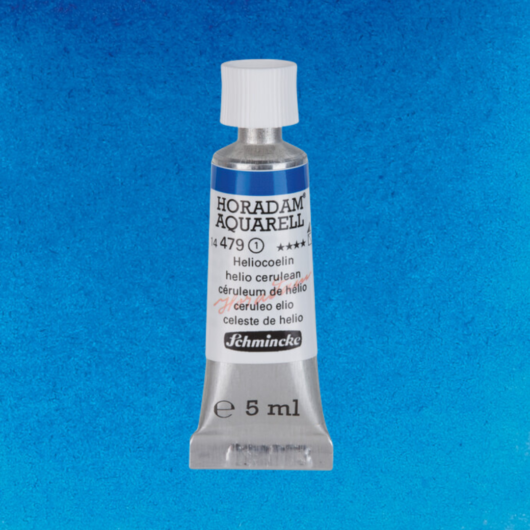 Vatnslitir HORADAM® AQUARELL - Blá og fjíolablá