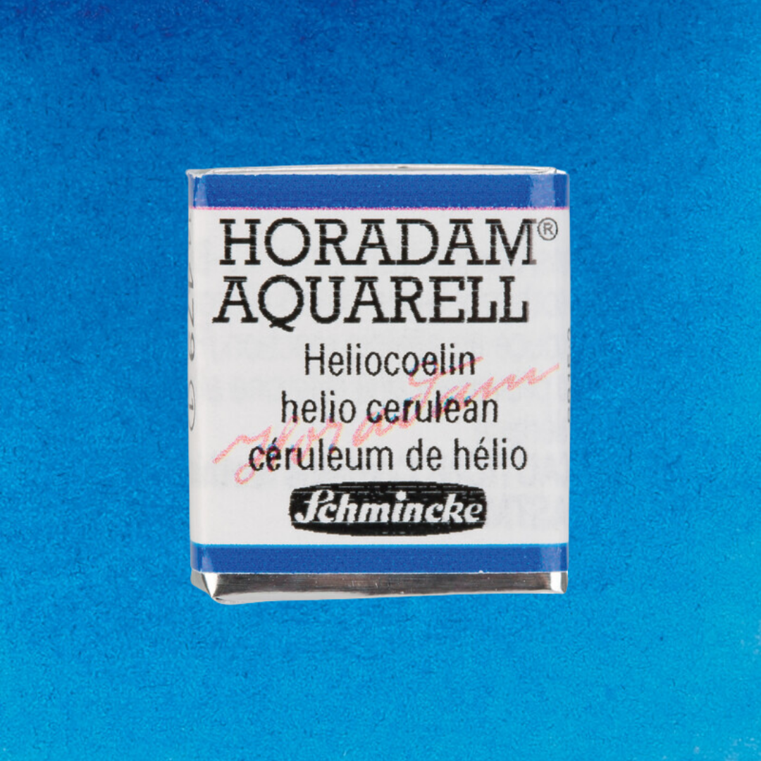 Vatnslitir HORADAM® AQUARELL - Blá og fjíolablá