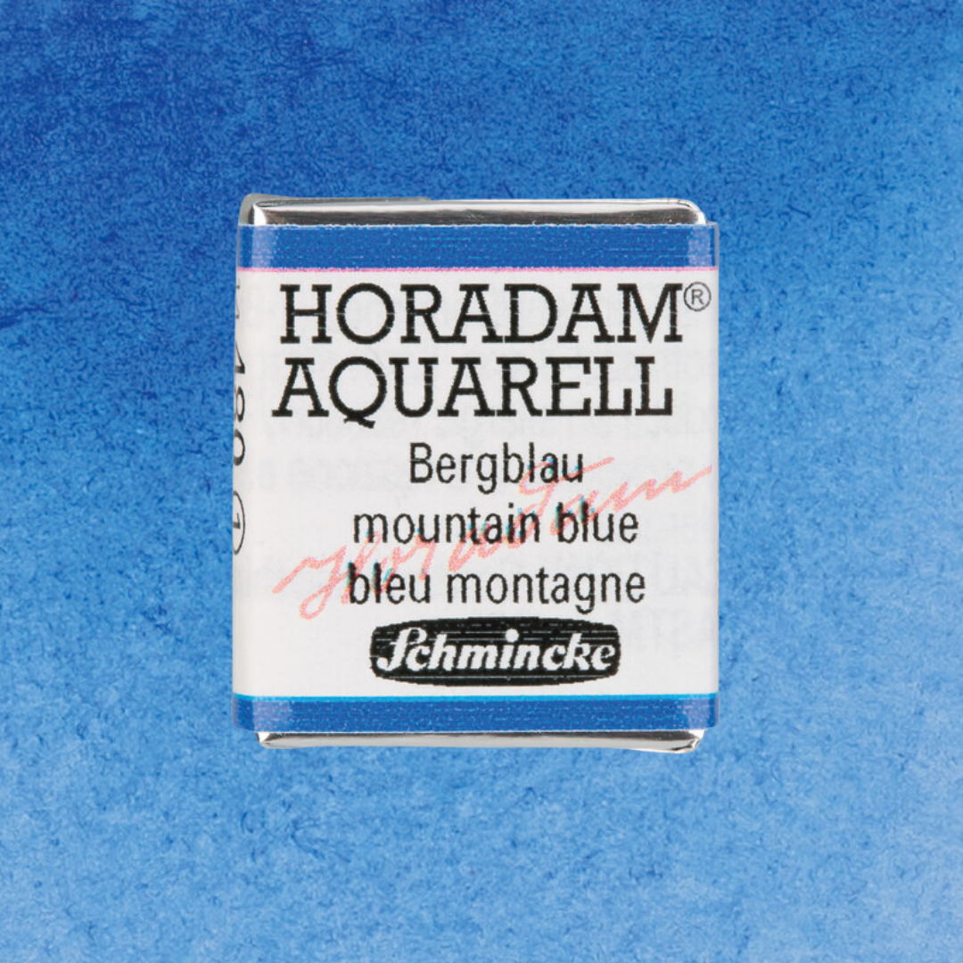 Vatnslitir HORADAM® AQUARELL - Blá og fjíolablá