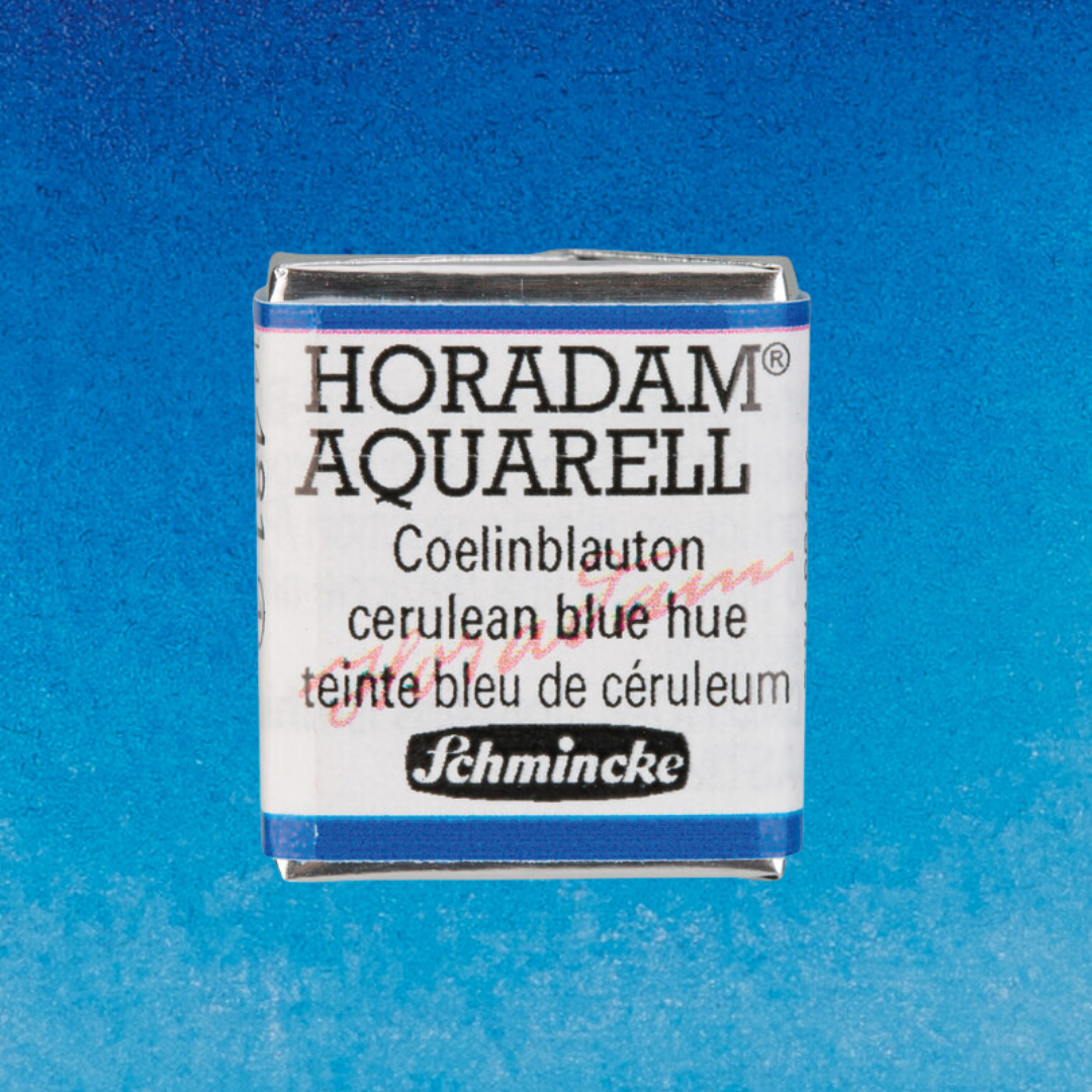 Vatnslitir HORADAM® AQUARELL - Blá og fjíolablá