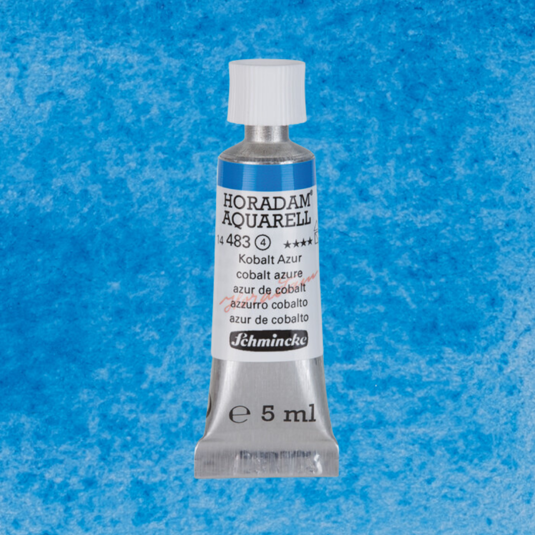 Vatnslitir HORADAM® AQUARELL - Blá og fjíolablá