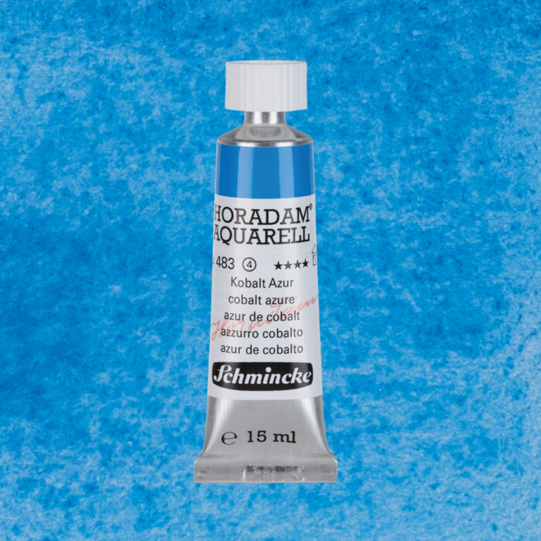 Vatnslitir HORADAM® AQUARELL - Blá og fjíolablá