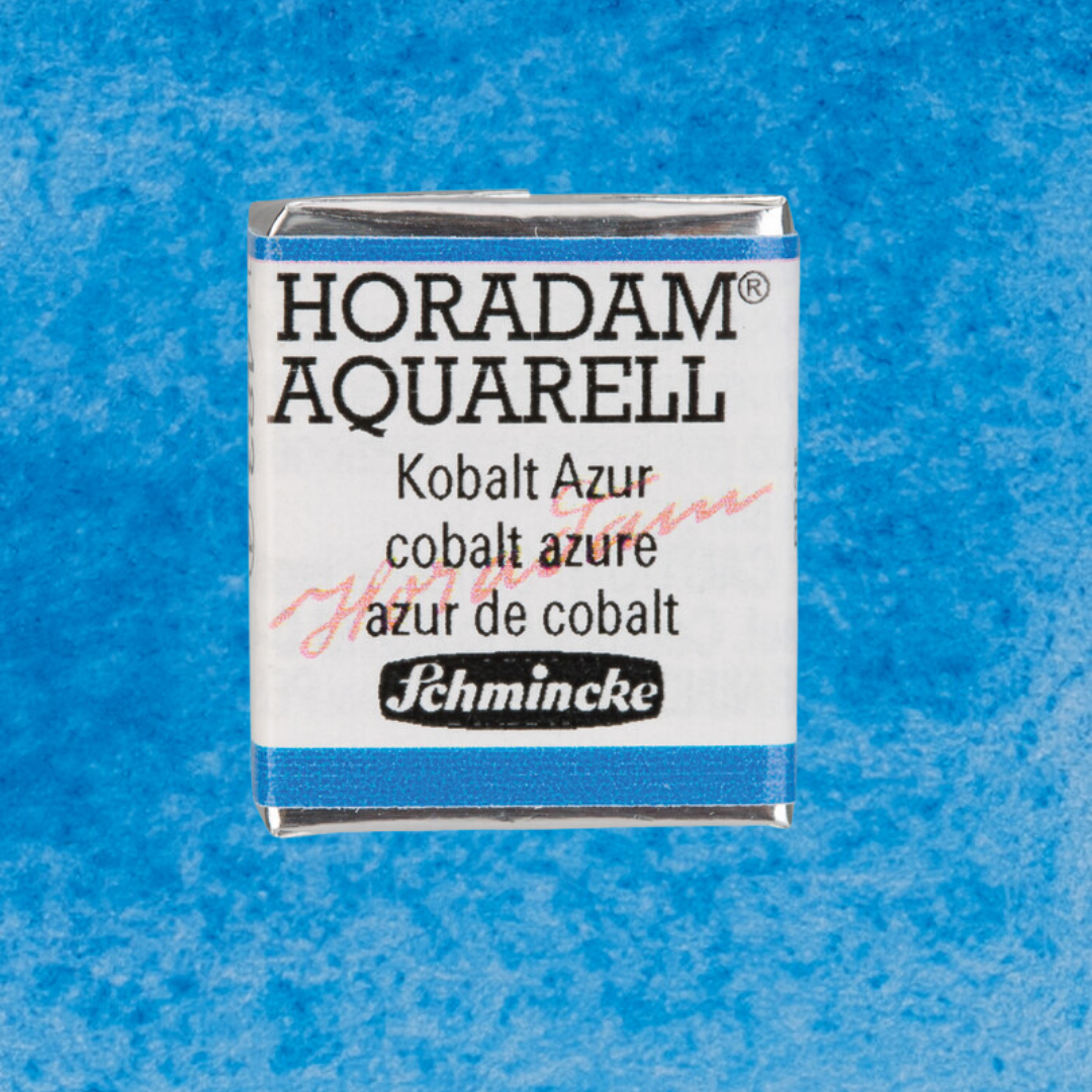 Vatnslitir HORADAM® AQUARELL - Blá og fjíolablá