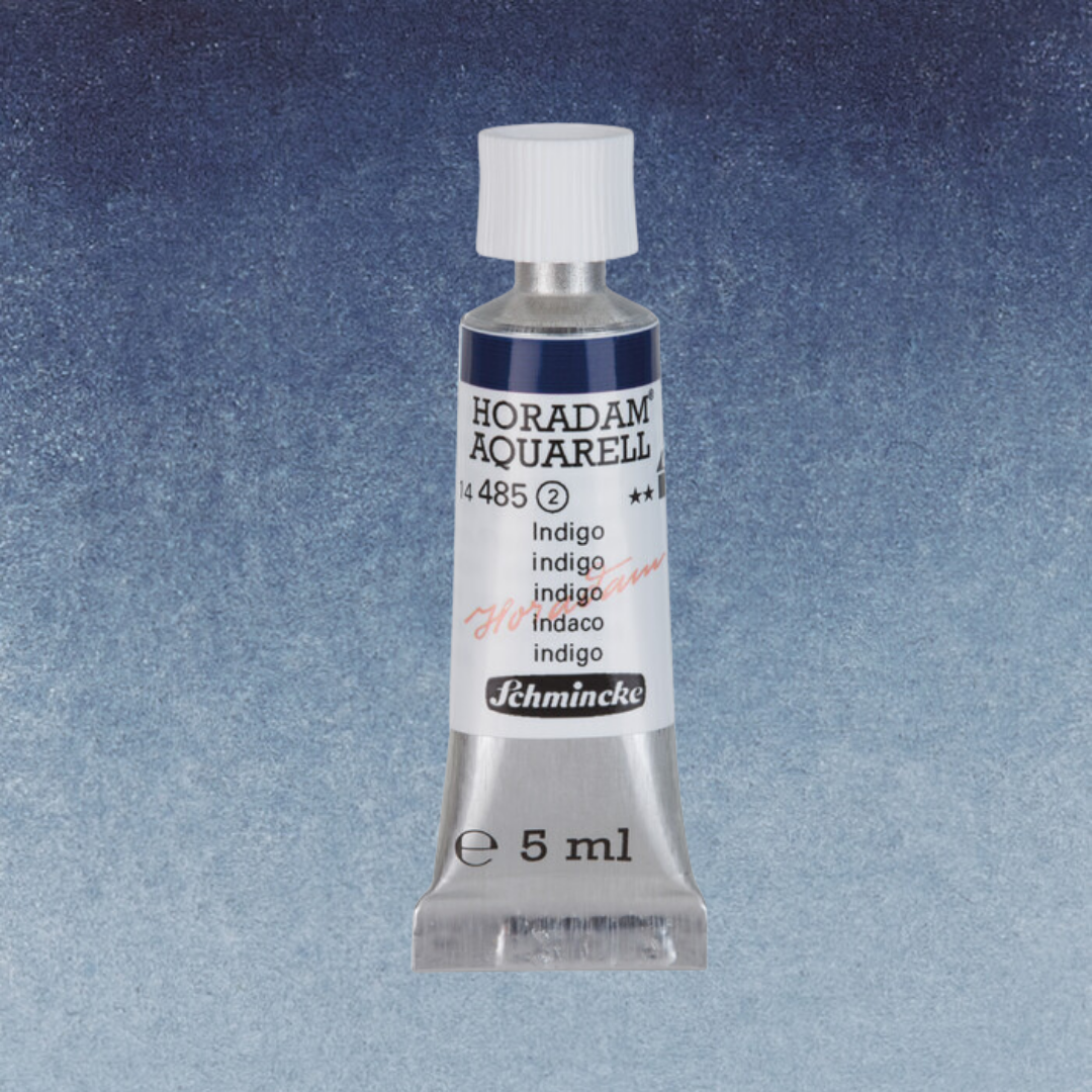 Vatnslitir HORADAM® AQUARELL - Blá og fjíolablá