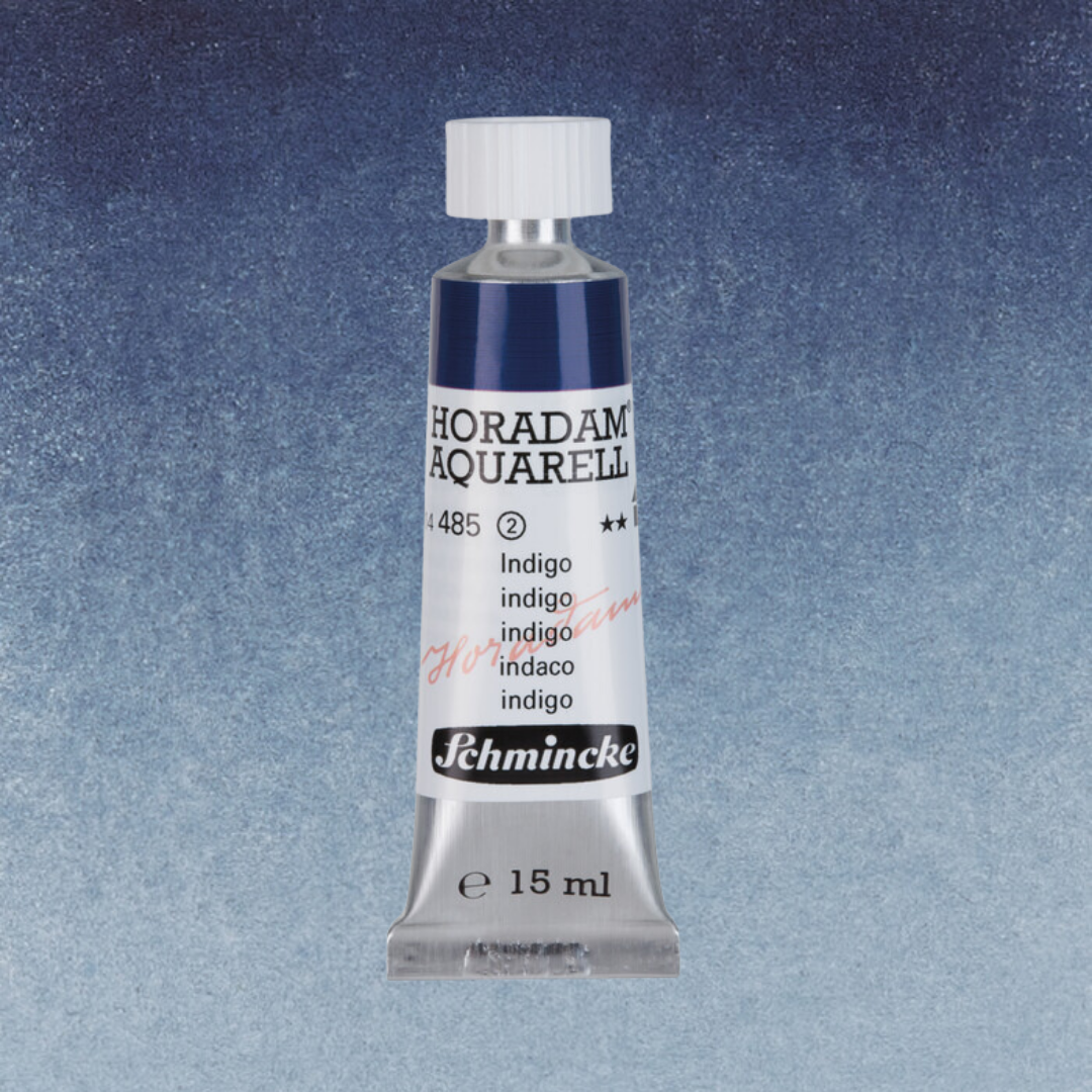 Vatnslitir HORADAM® AQUARELL - Blá og fjíolablá