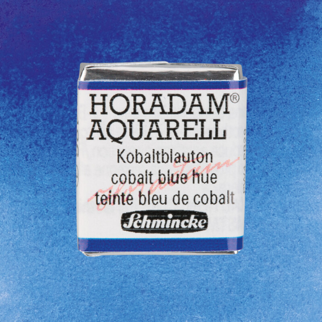 Vatnslitir HORADAM® AQUARELL - Blá og fjíolablá