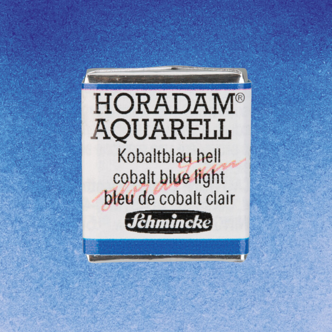 Vatnslitir HORADAM® AQUARELL - Blá og fjíolablá