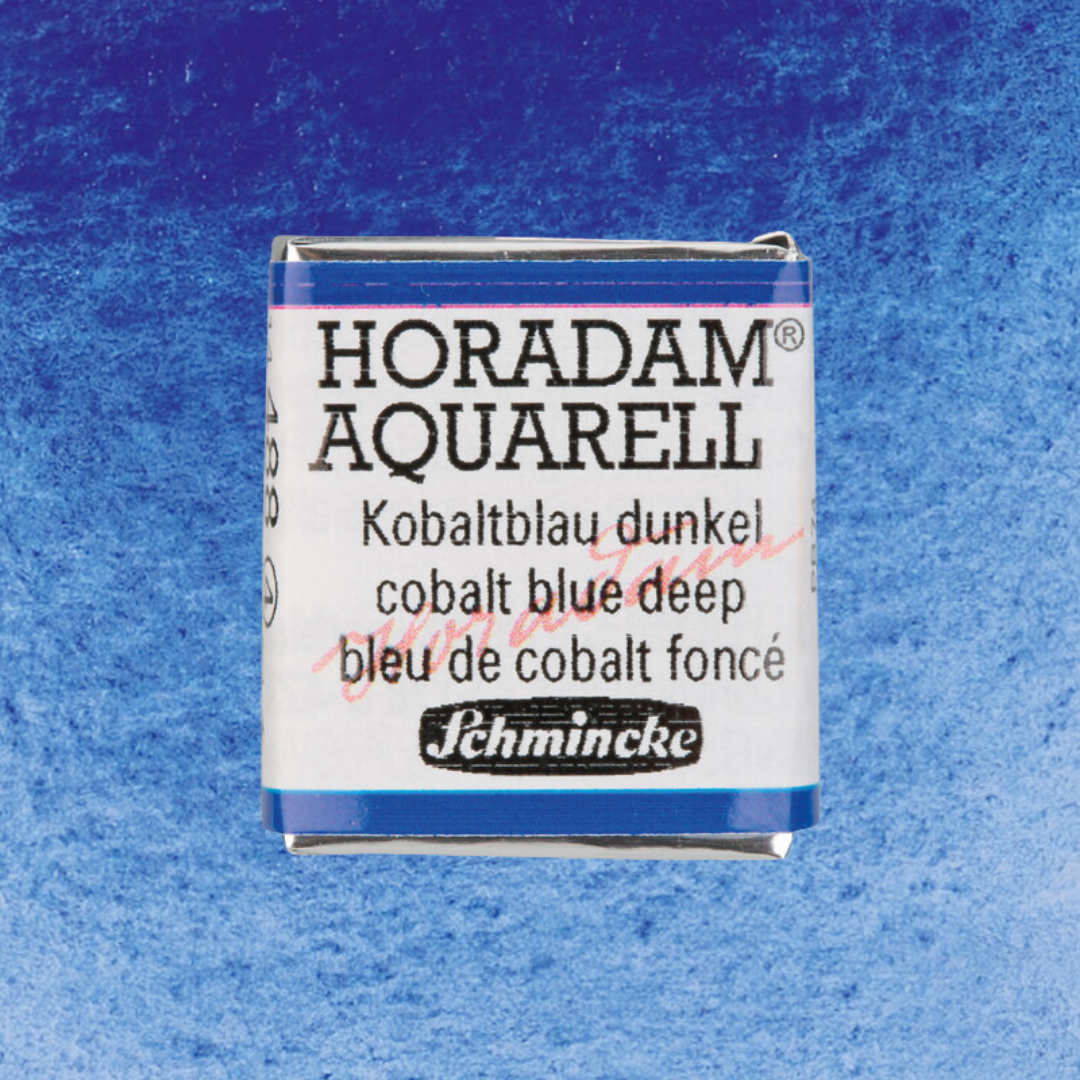 Vatnslitir HORADAM® AQUARELL - Blá og fjíolablá