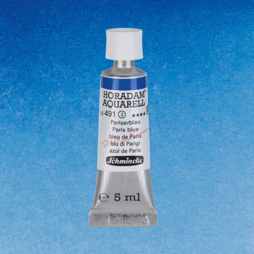 Vatnslitir HORADAM® AQUARELL - Blá og fjíolablá