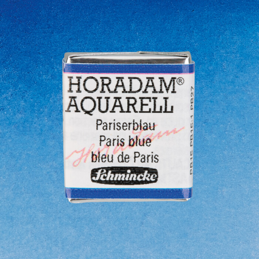 Vatnslitir HORADAM® AQUARELL - Blá og fjíolablá