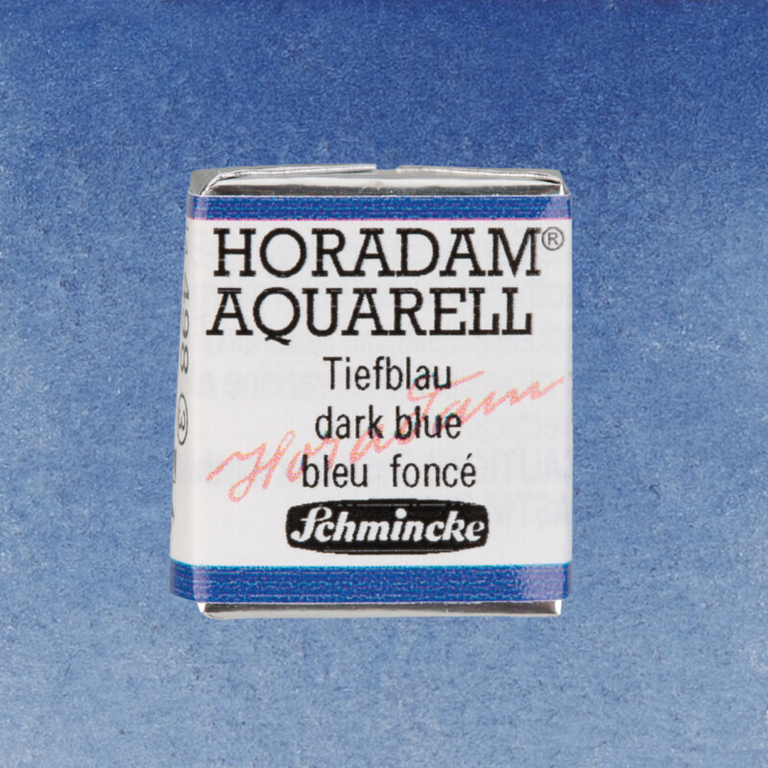 Vatnslitir HORADAM® AQUARELL - Blá og fjíolablá