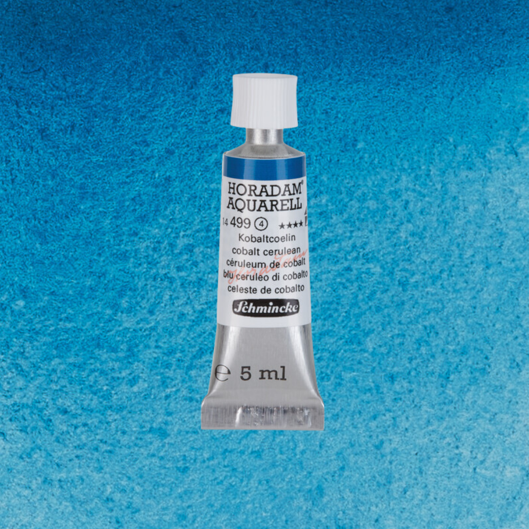 Vatnslitir HORADAM® AQUARELL - Blá og fjíolablá