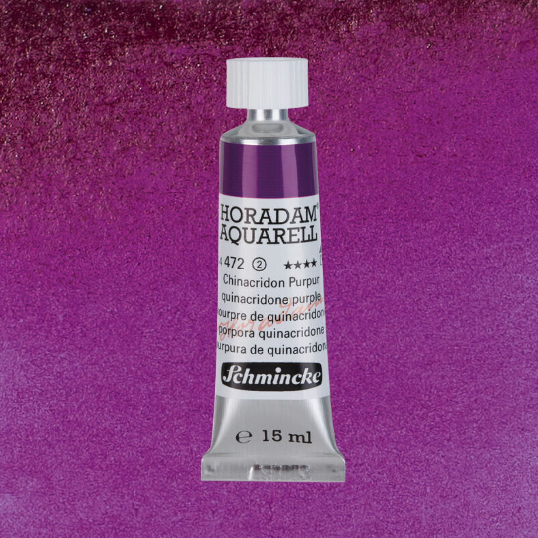 Vatnslitir HORADAM® AQUARELL - Blá og fjíolablá