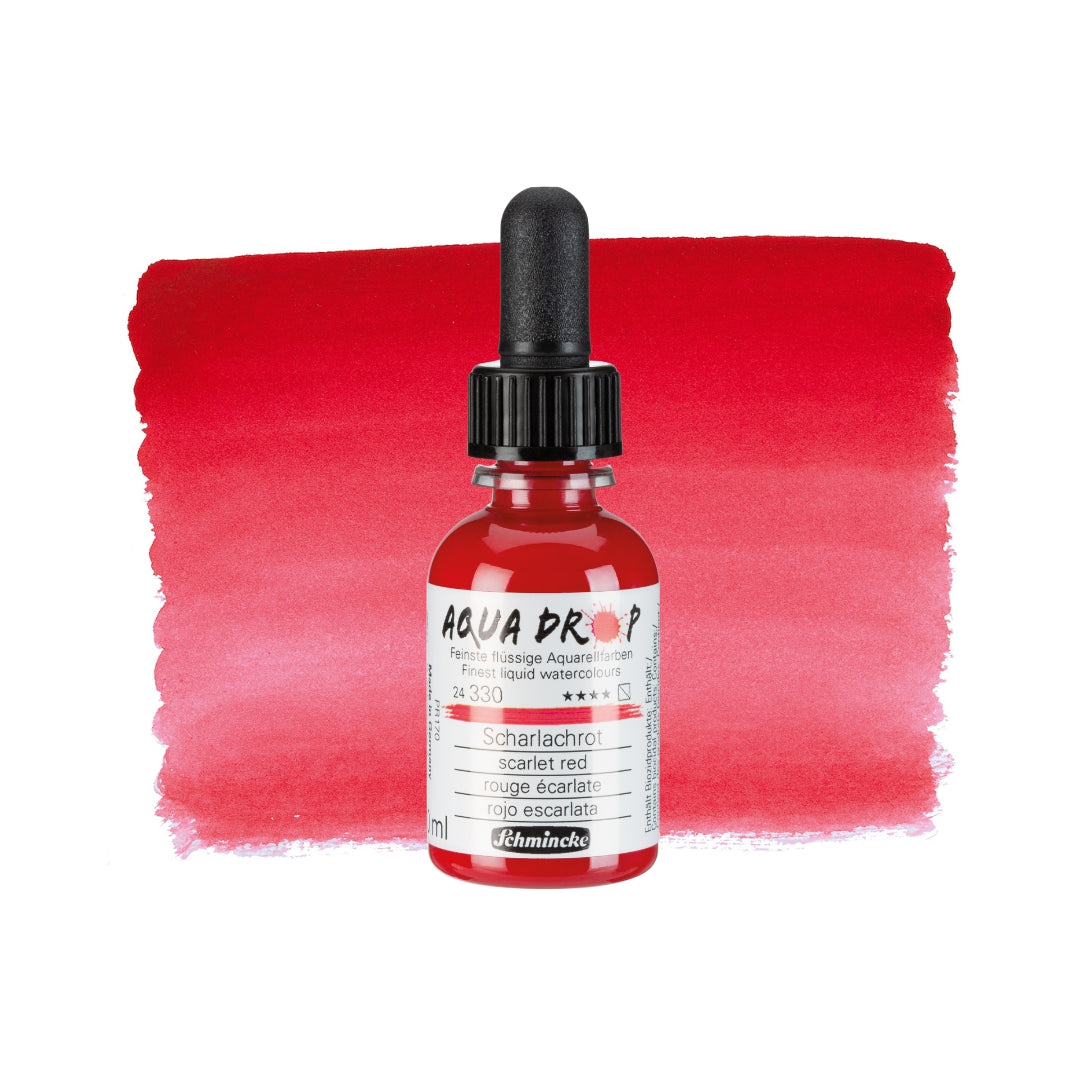 Fljótandi Vatnslitir AQUA DROP 30 ml
