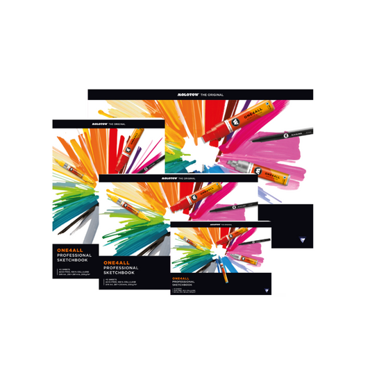 ONE4ALL Skissubók - 2 stærðir