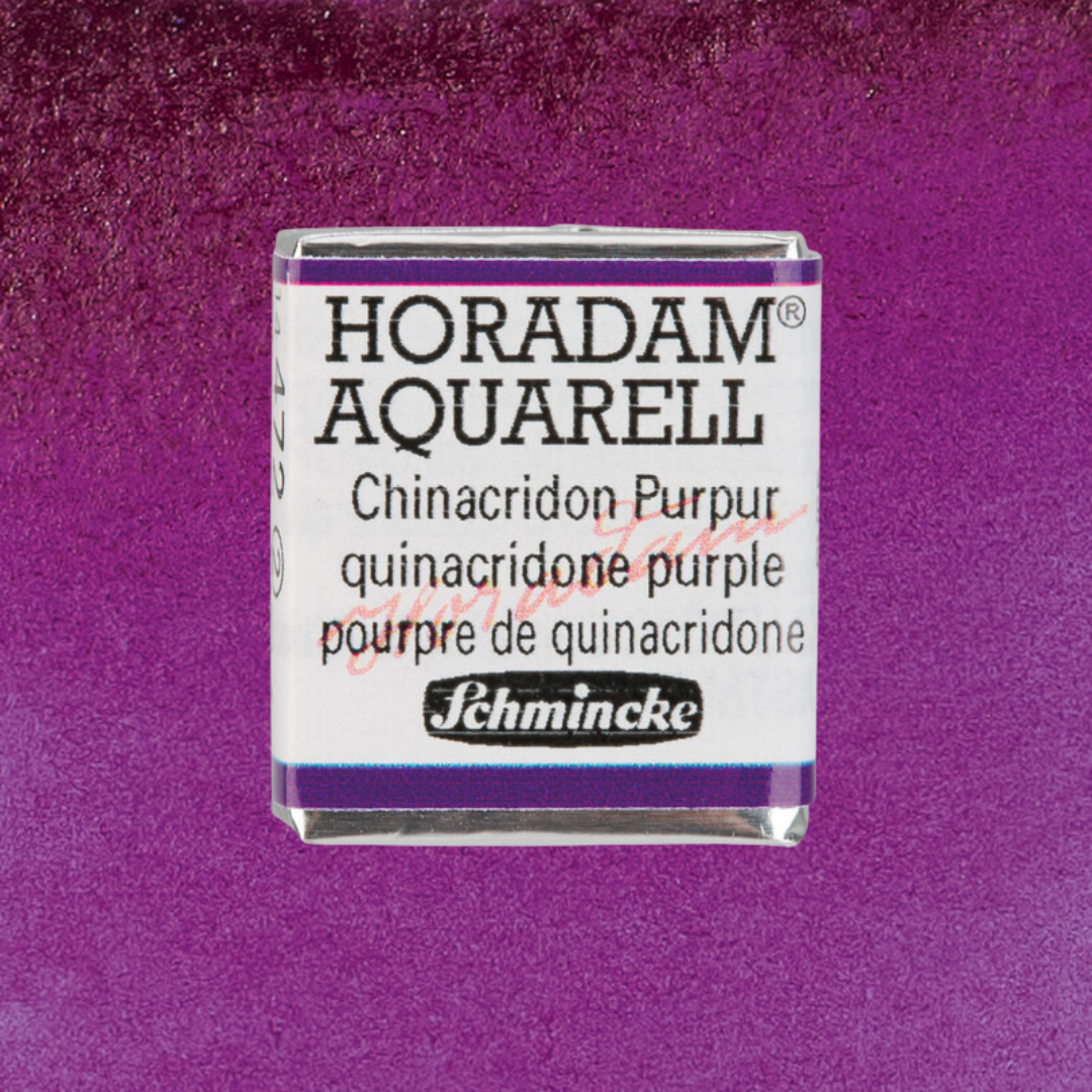 Vatnslitir HORADAM® AQUARELL - Blá og fjíolablá