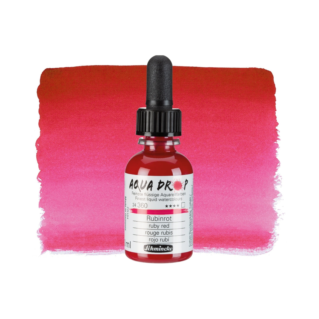 Fljótandi Vatnslitir AQUA DROP 30 ml