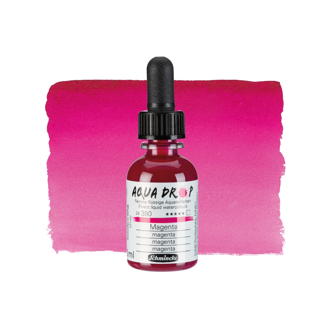 Fljótandi Vatnslitir AQUA DROP 30 ml